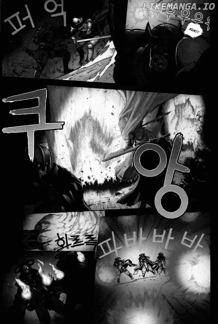 Legend of Tyr Chapter 1 page 6