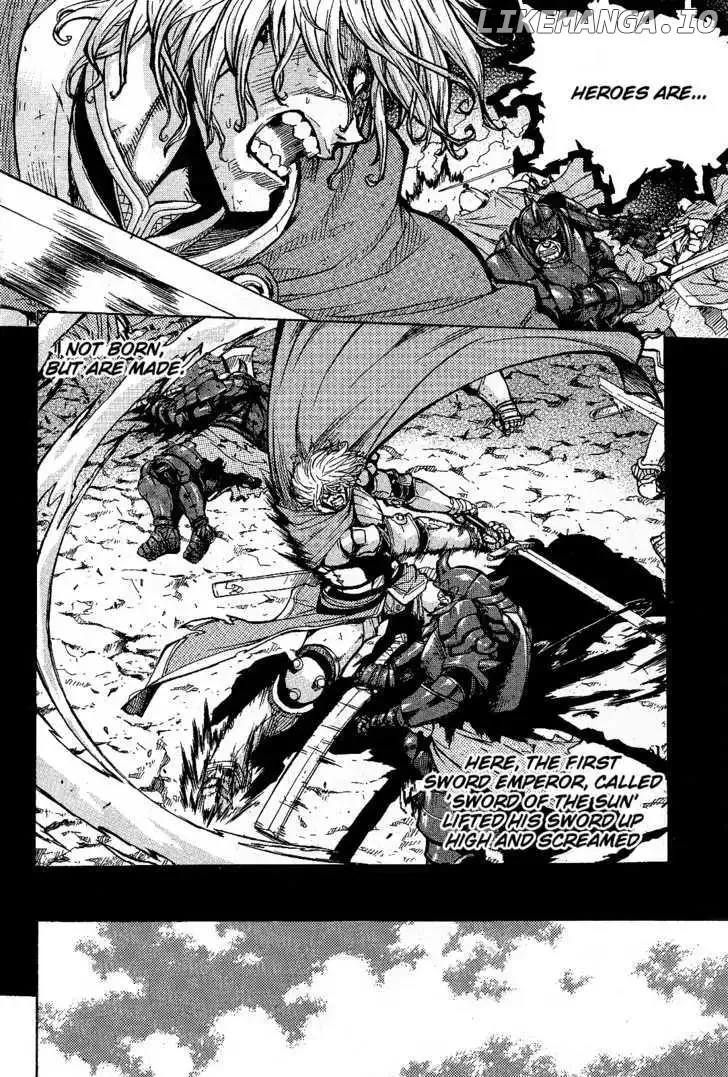Legend of Tyr Chapter 1 page 9
