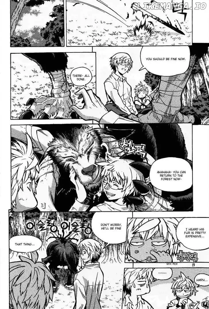 Legend of Tyr Chapter 1 page 16