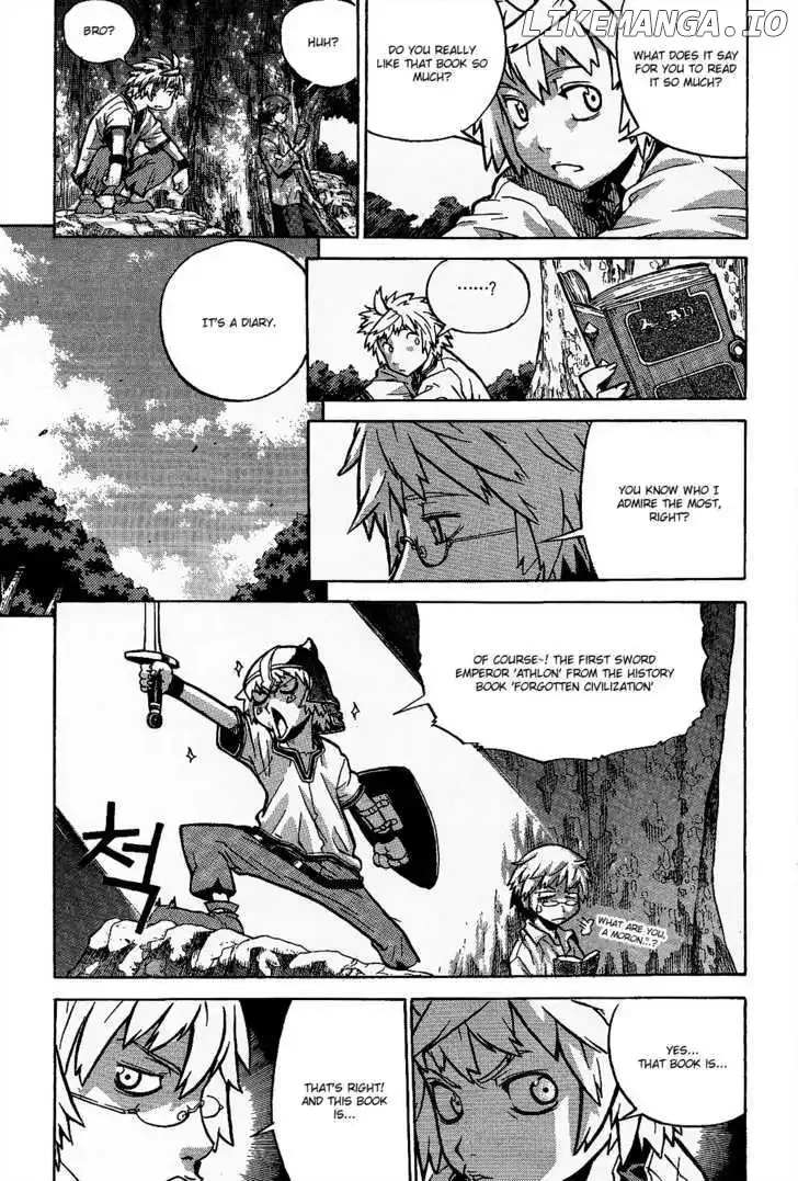 Legend of Tyr Chapter 1 page 21