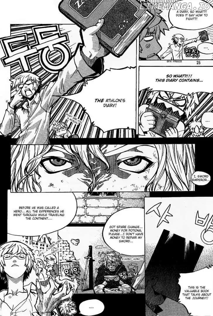 Legend of Tyr Chapter 1 page 22