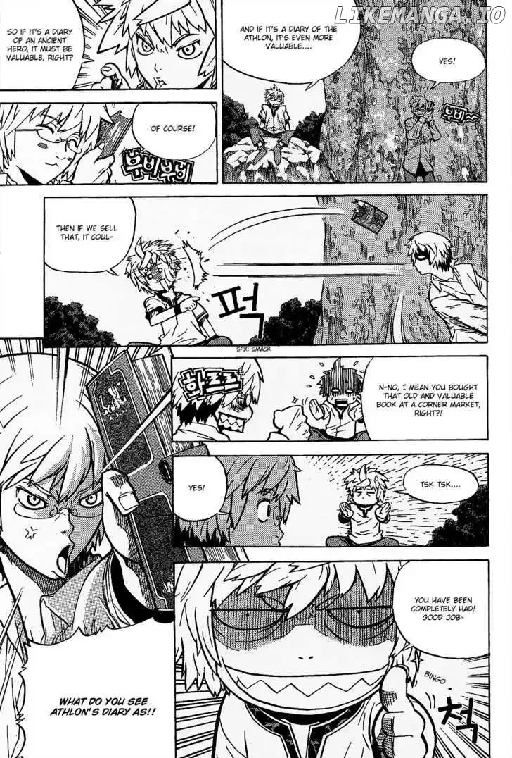 Legend of Tyr Chapter 1 page 23