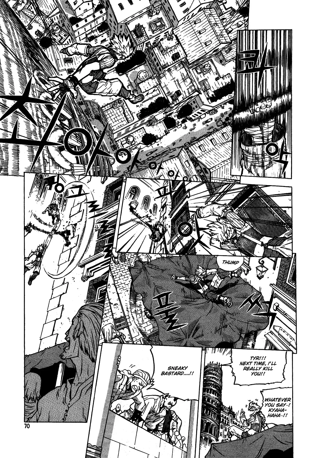 Legend of Tyr Chapter 2 page 6