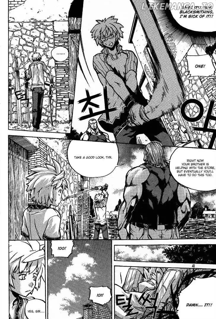 Legend of Tyr Chapter 1 page 38