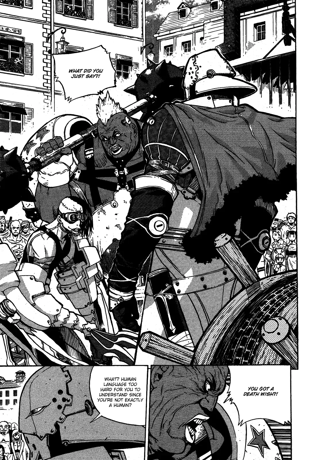 Legend of Tyr Chapter 2 page 8