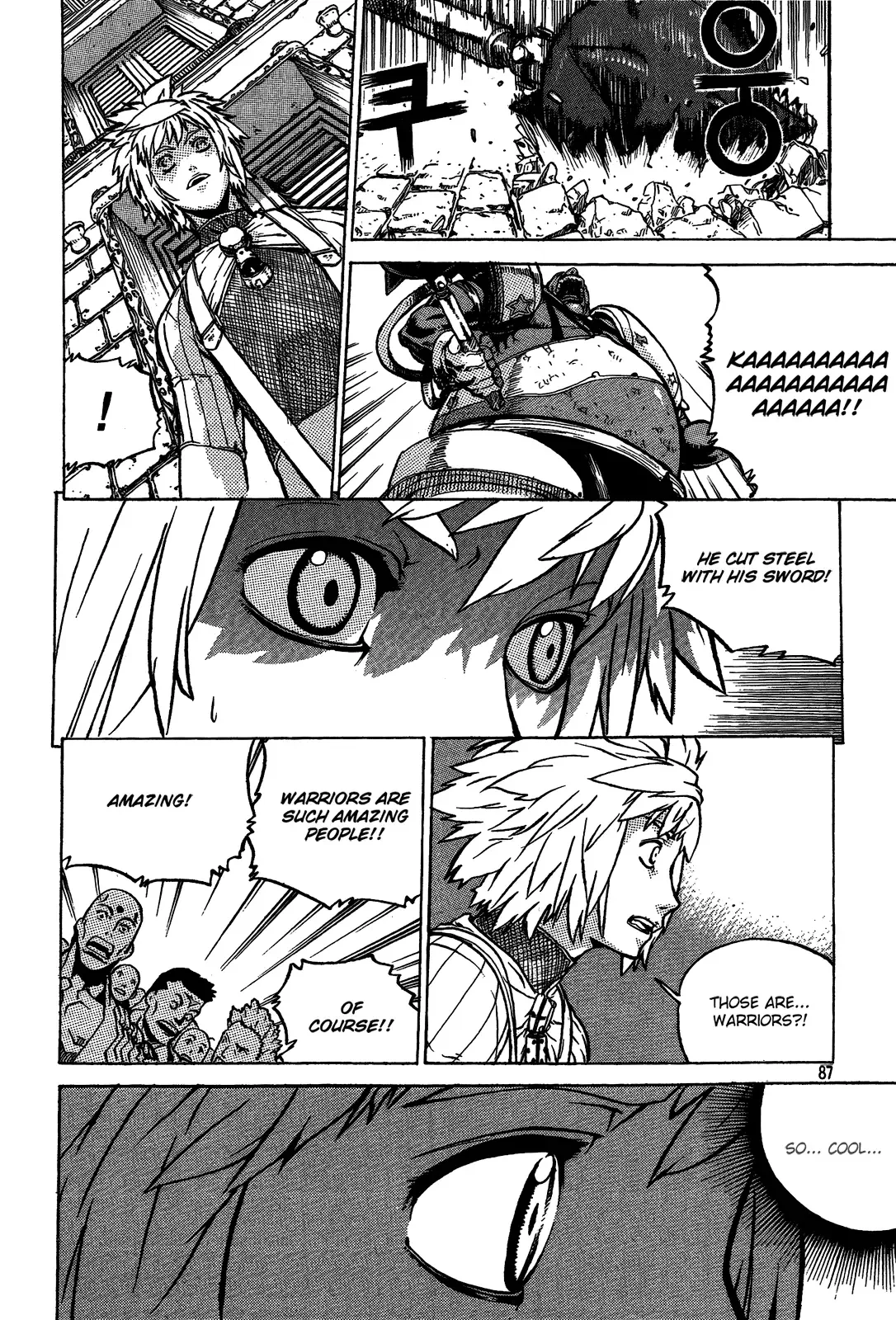 Legend of Tyr Chapter 2 page 23