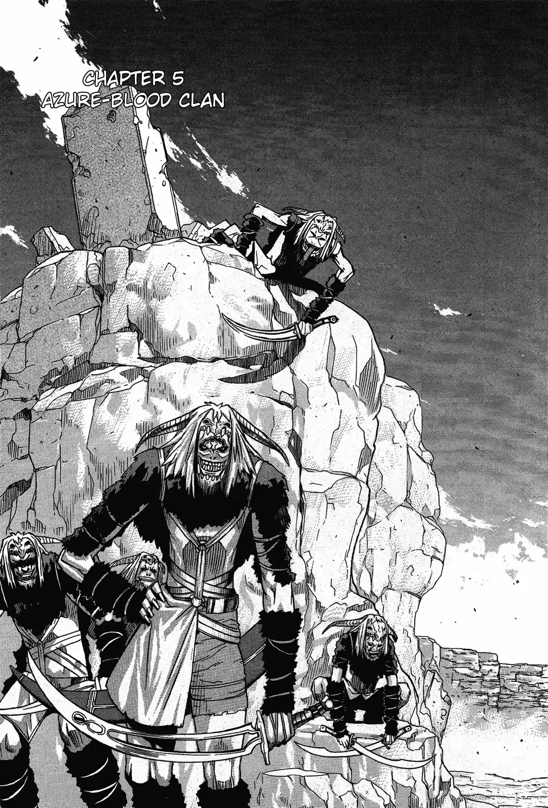 Legend of Tyr Chapter 5 page 2