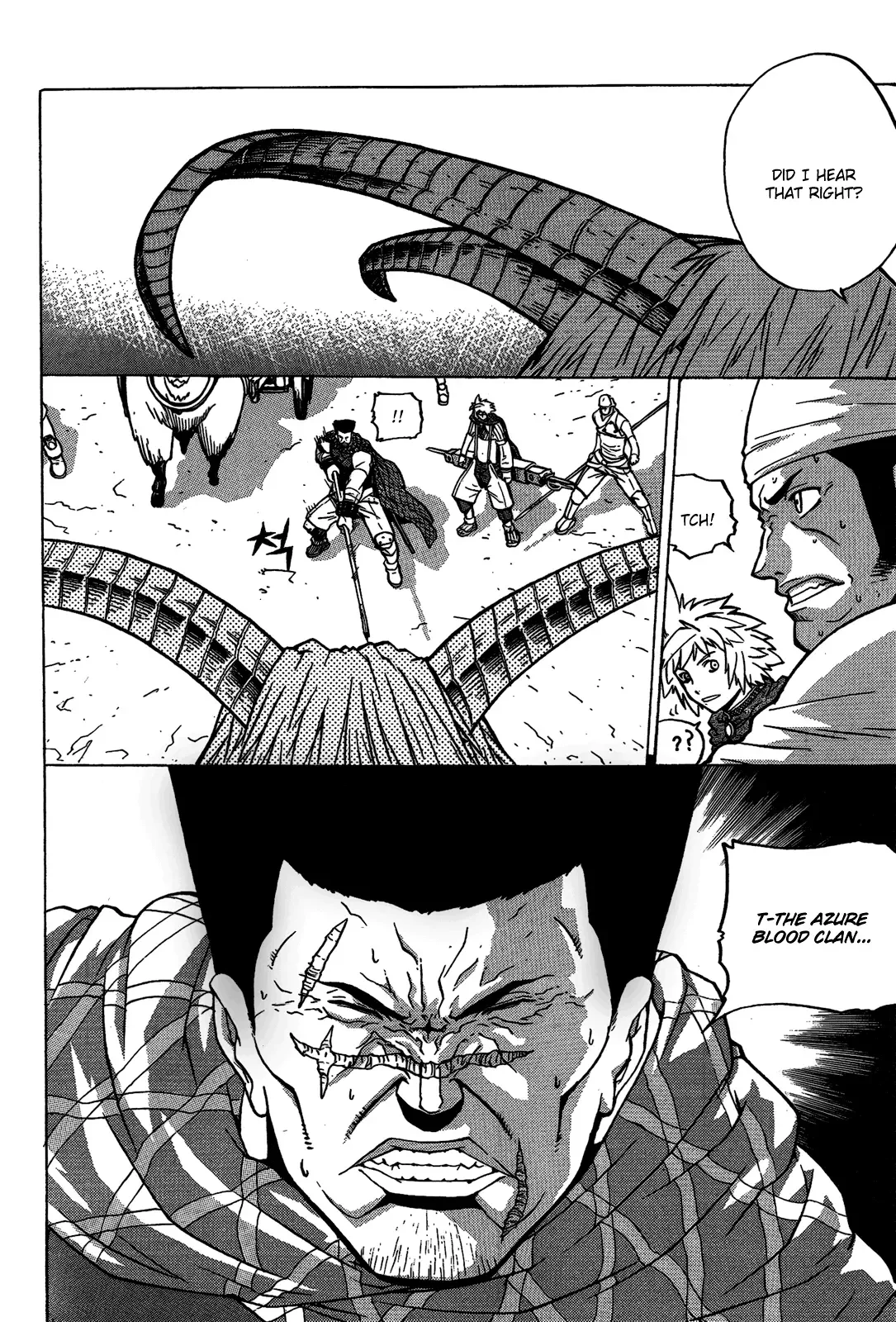 Legend of Tyr Chapter 5 page 1