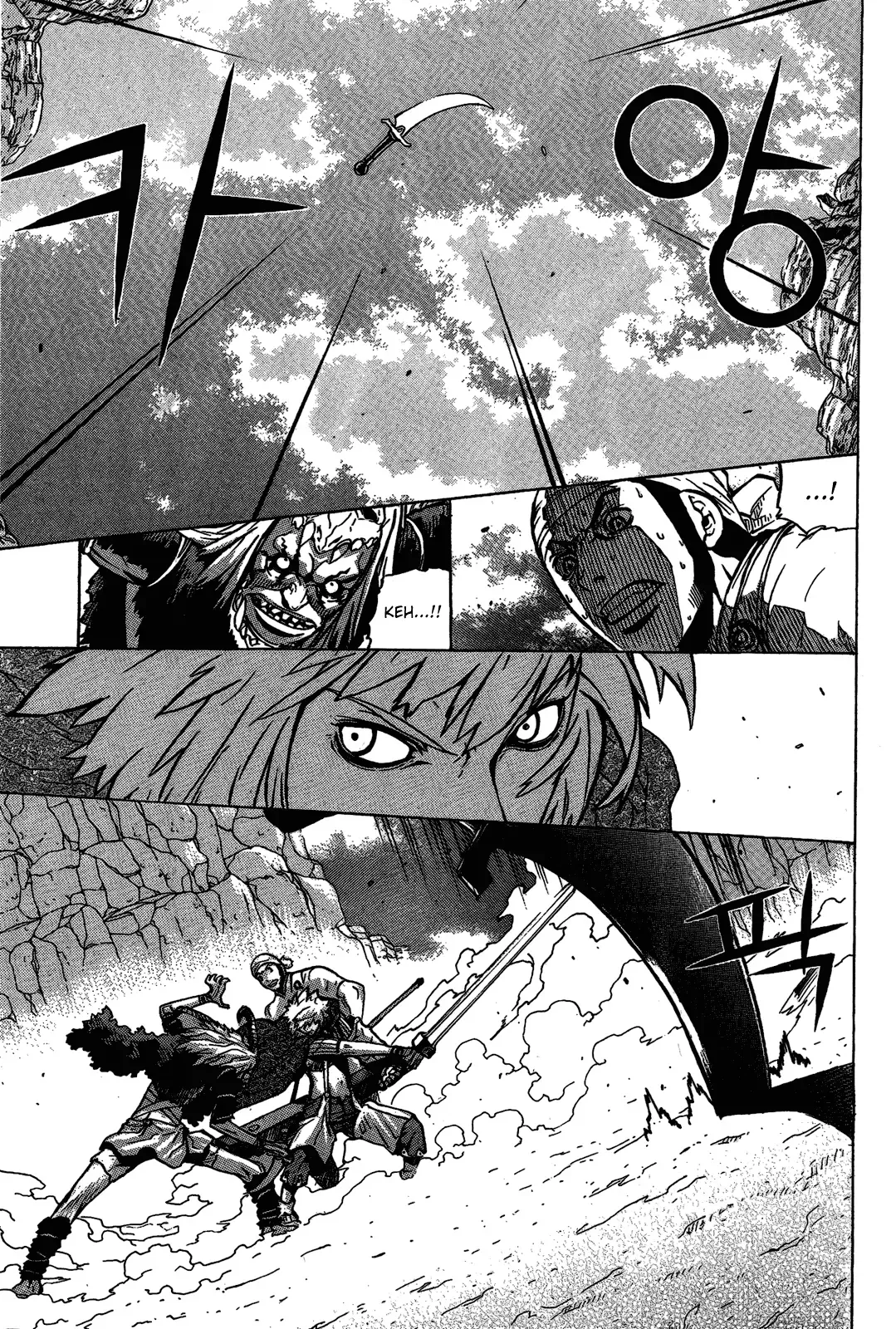 Legend of Tyr Chapter 5 page 5