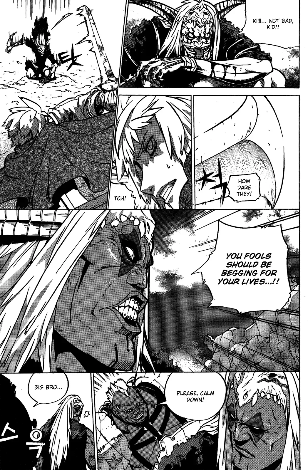 Legend of Tyr Chapter 5 page 7