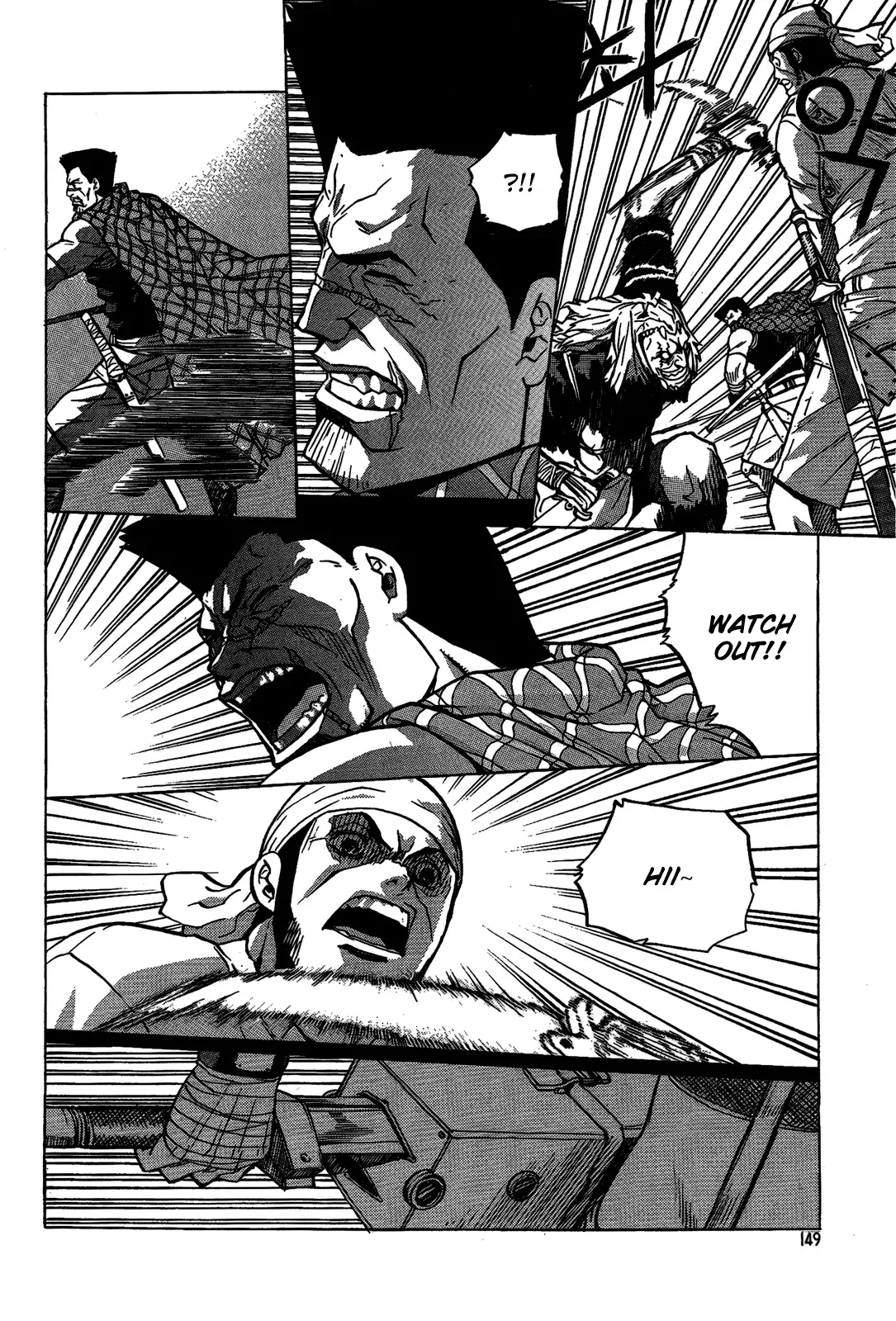 Legend of Tyr Chapter 5 page 4