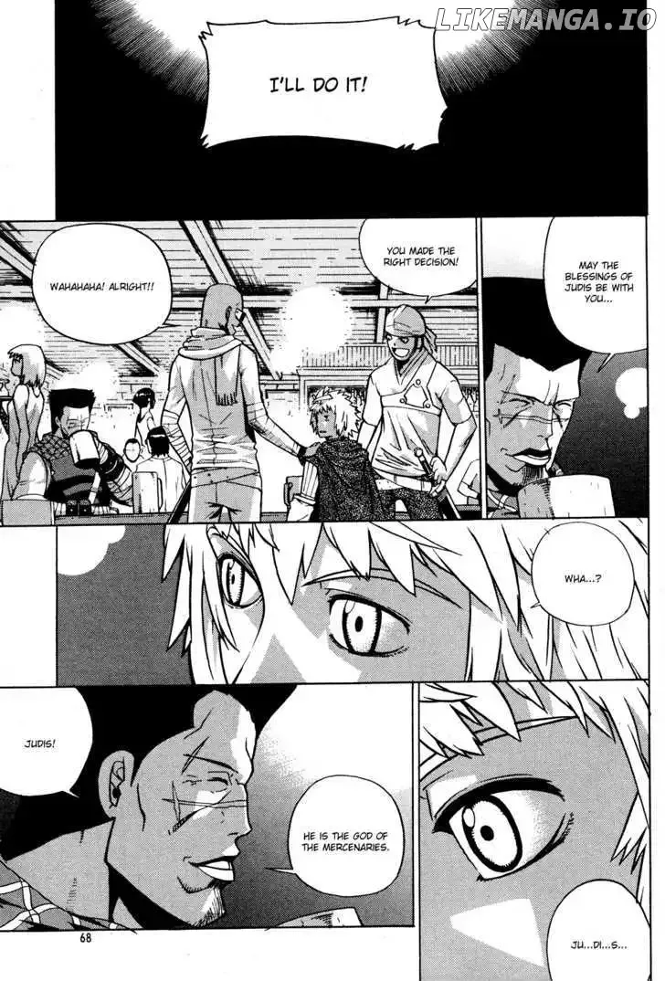 Legend of Tyr Chapter 8 page 6