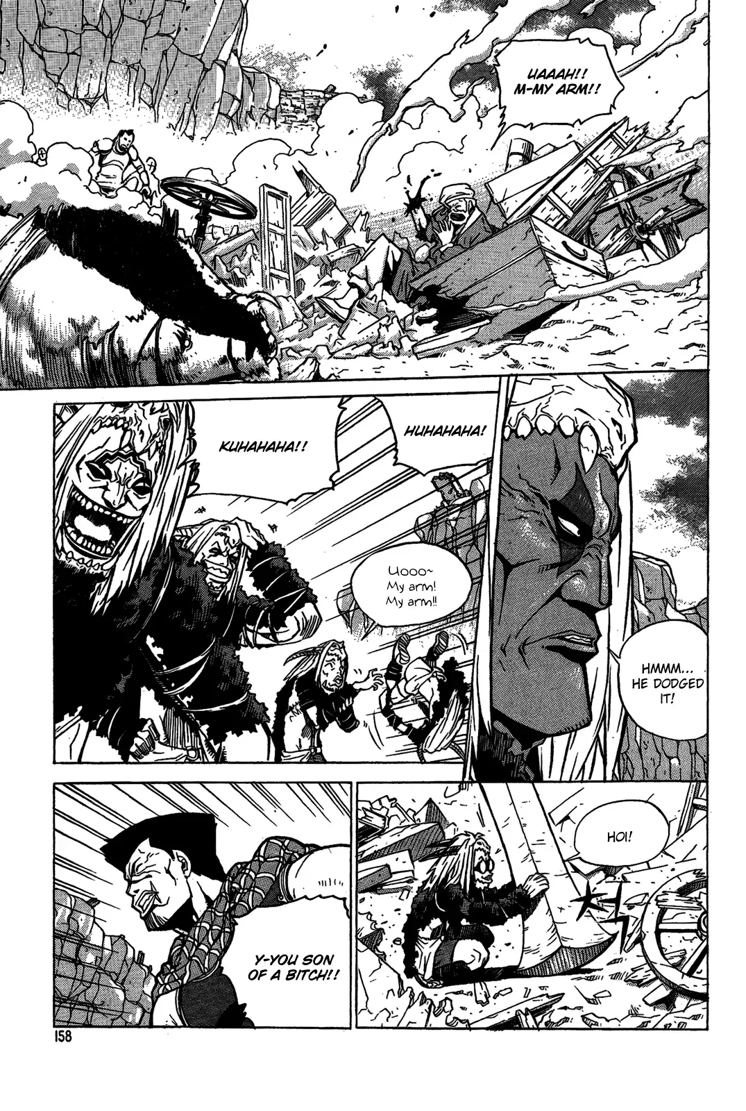 Legend of Tyr Chapter 5 page 13