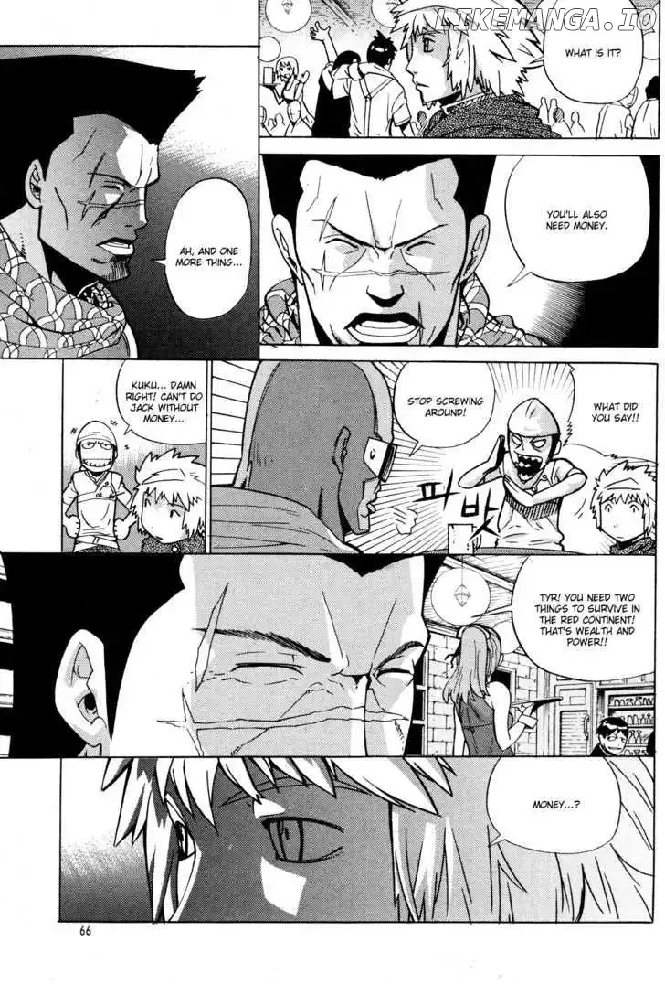 Legend of Tyr Chapter 8 page 4