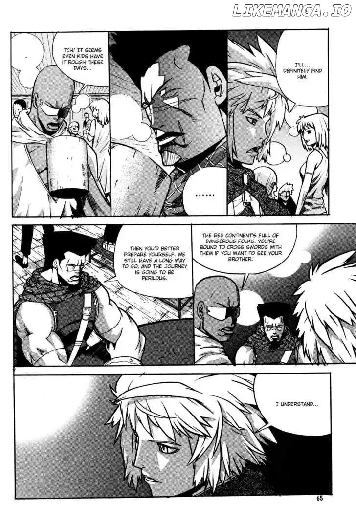 Legend of Tyr Chapter 8 page 3
