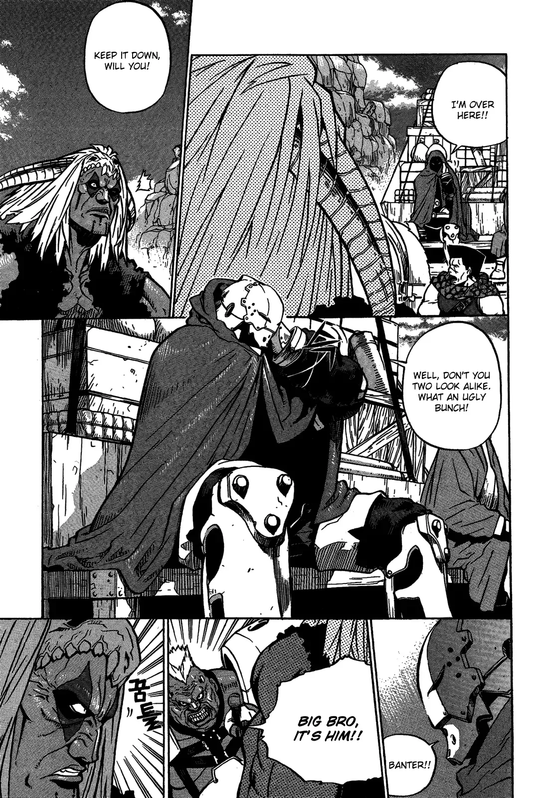 Legend of Tyr Chapter 5 page 9