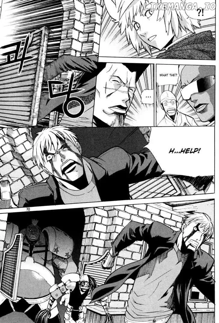 Legend of Tyr Chapter 8 page 8