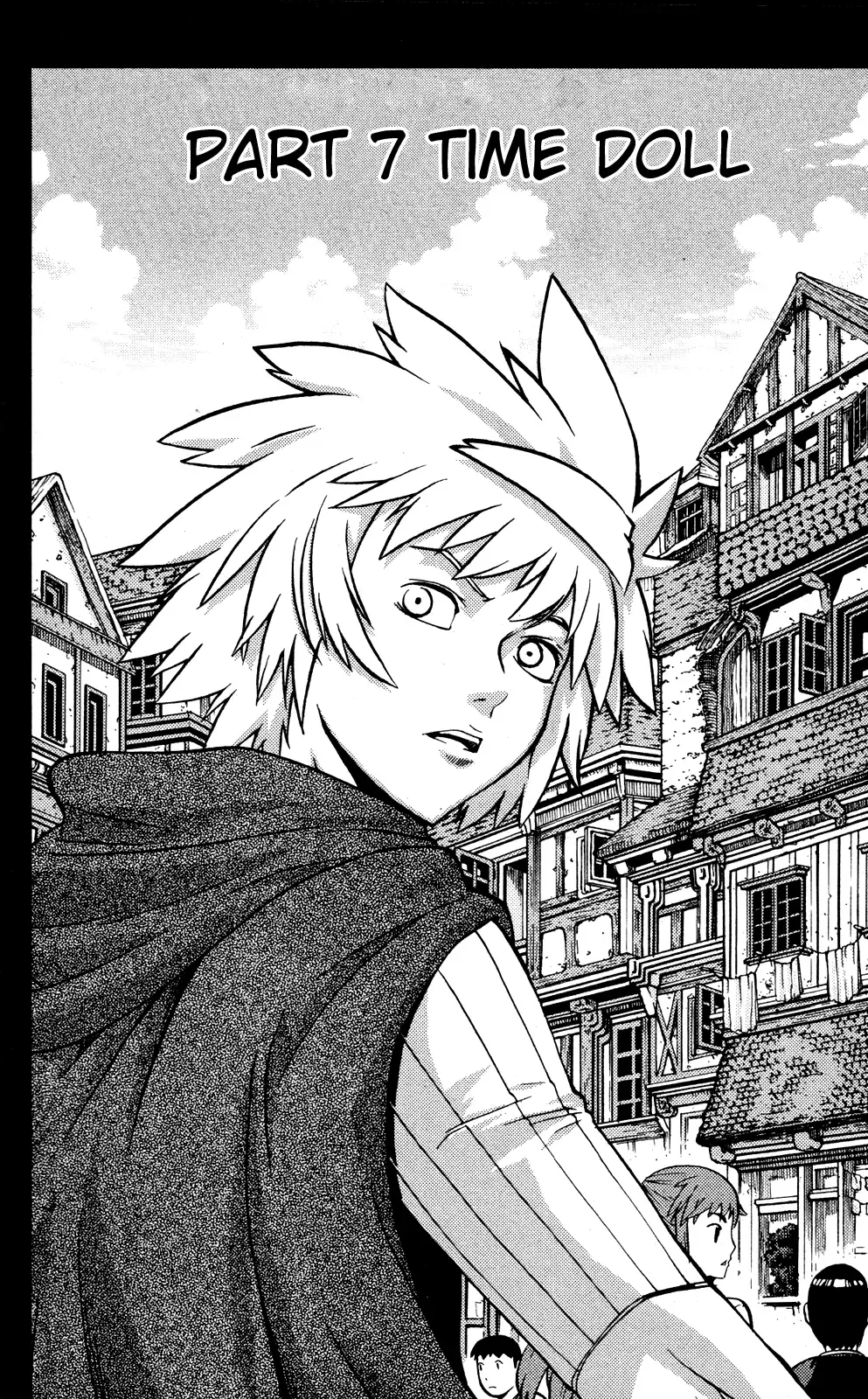 Legend of Tyr Chapter 7 page 1