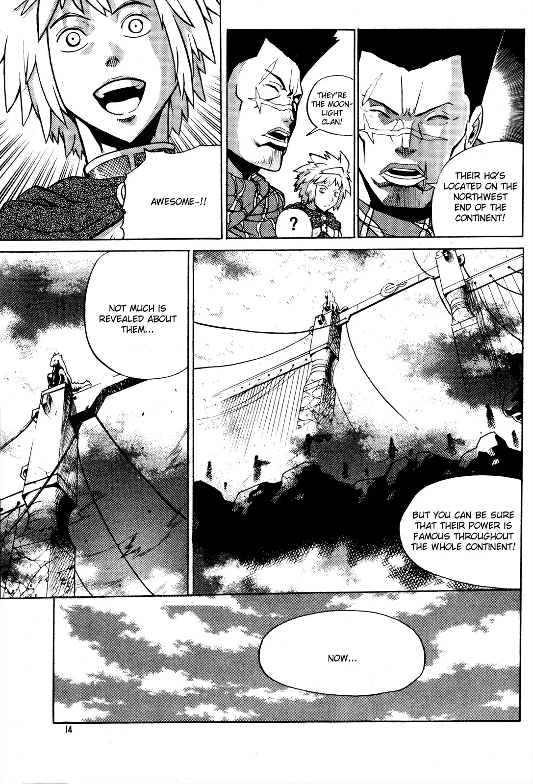 Legend of Tyr Chapter 6 page 15