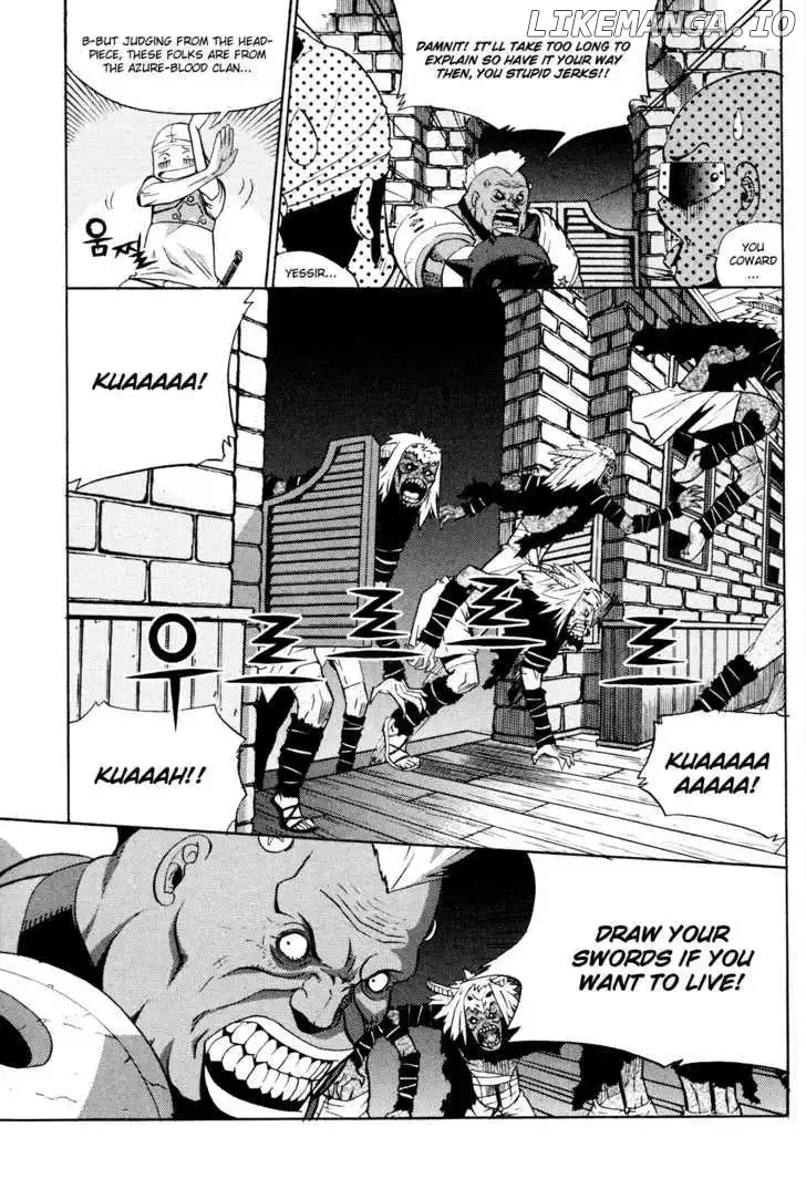 Legend of Tyr Chapter 8 page 12