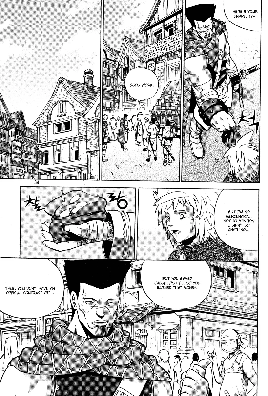 Legend of Tyr Chapter 7 page 2