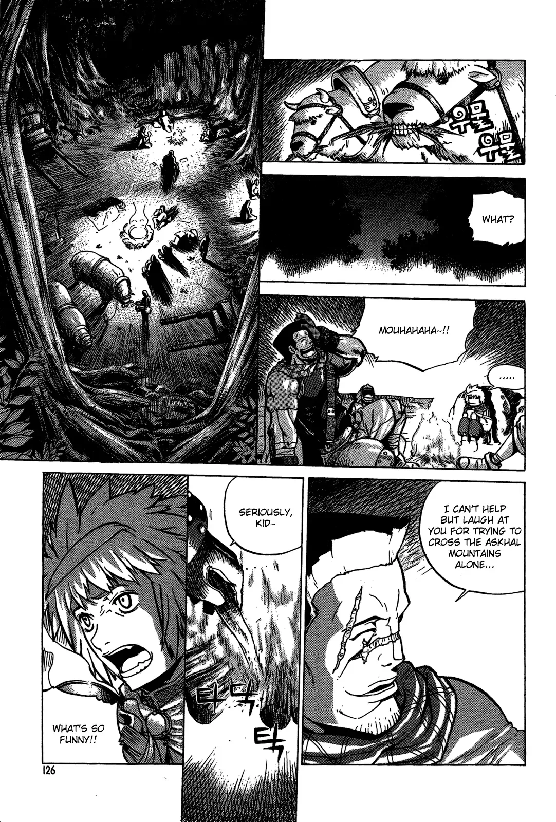 Legend of Tyr Chapter 4 page 10