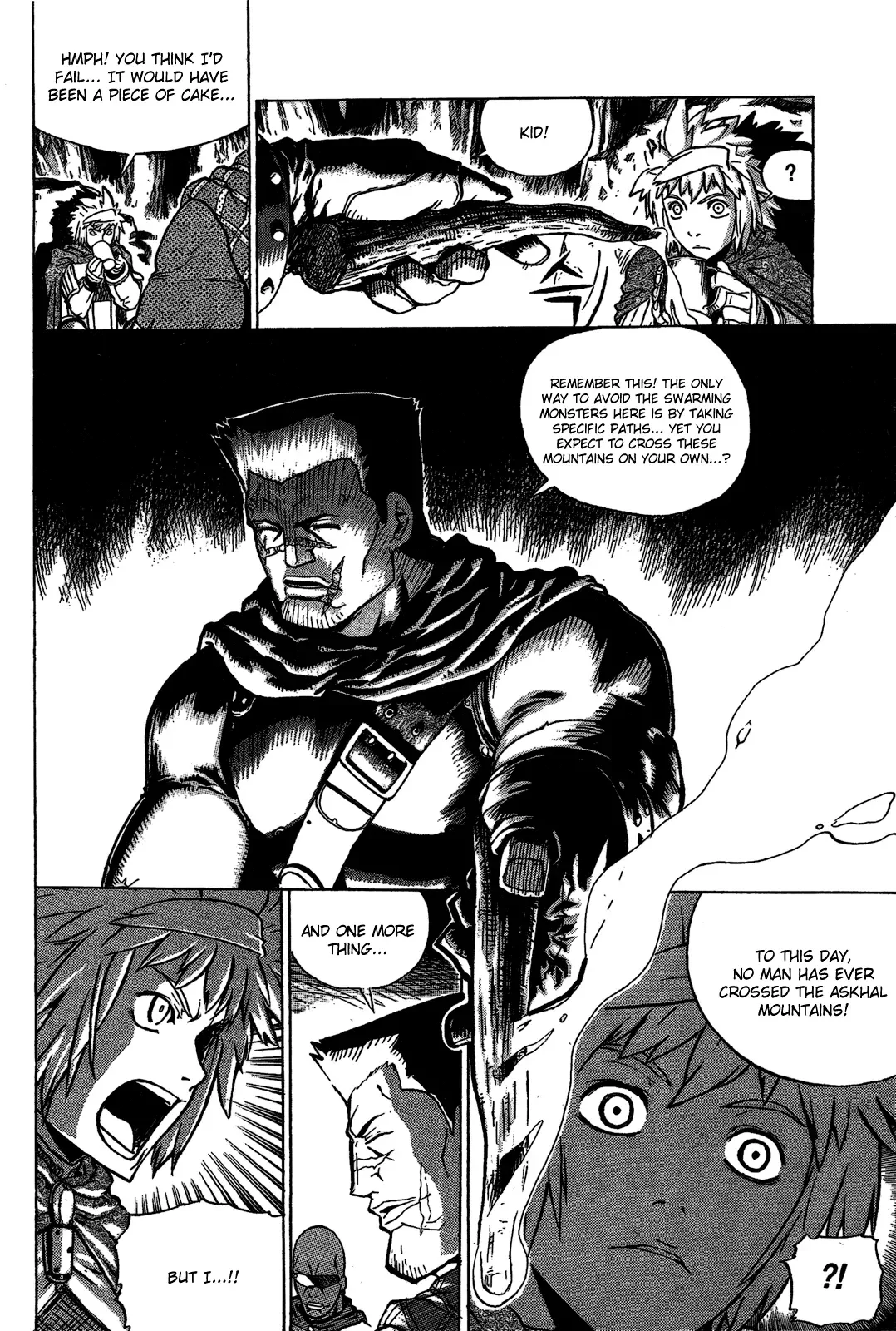 Legend of Tyr Chapter 4 page 11