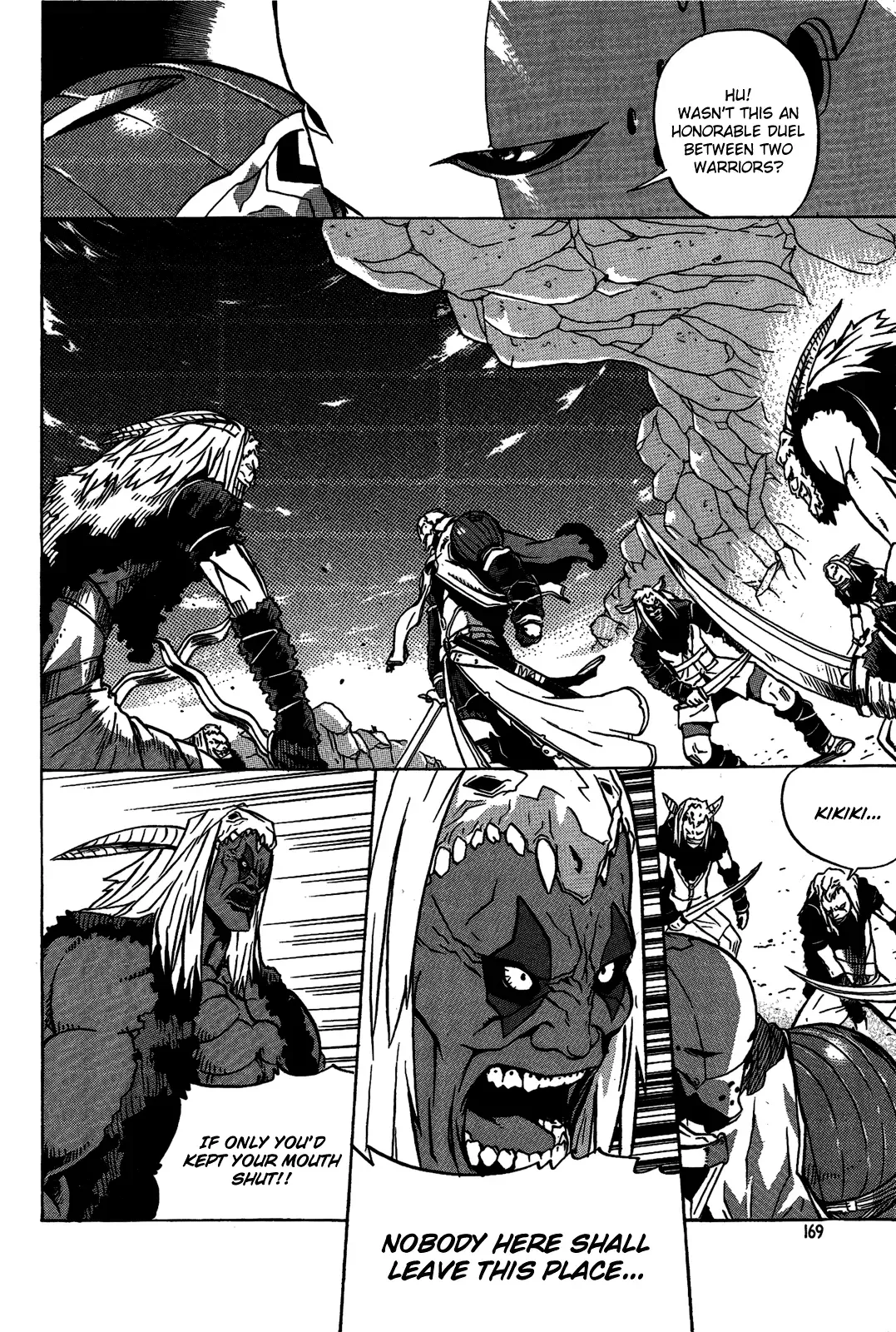 Legend of Tyr Chapter 5 page 24