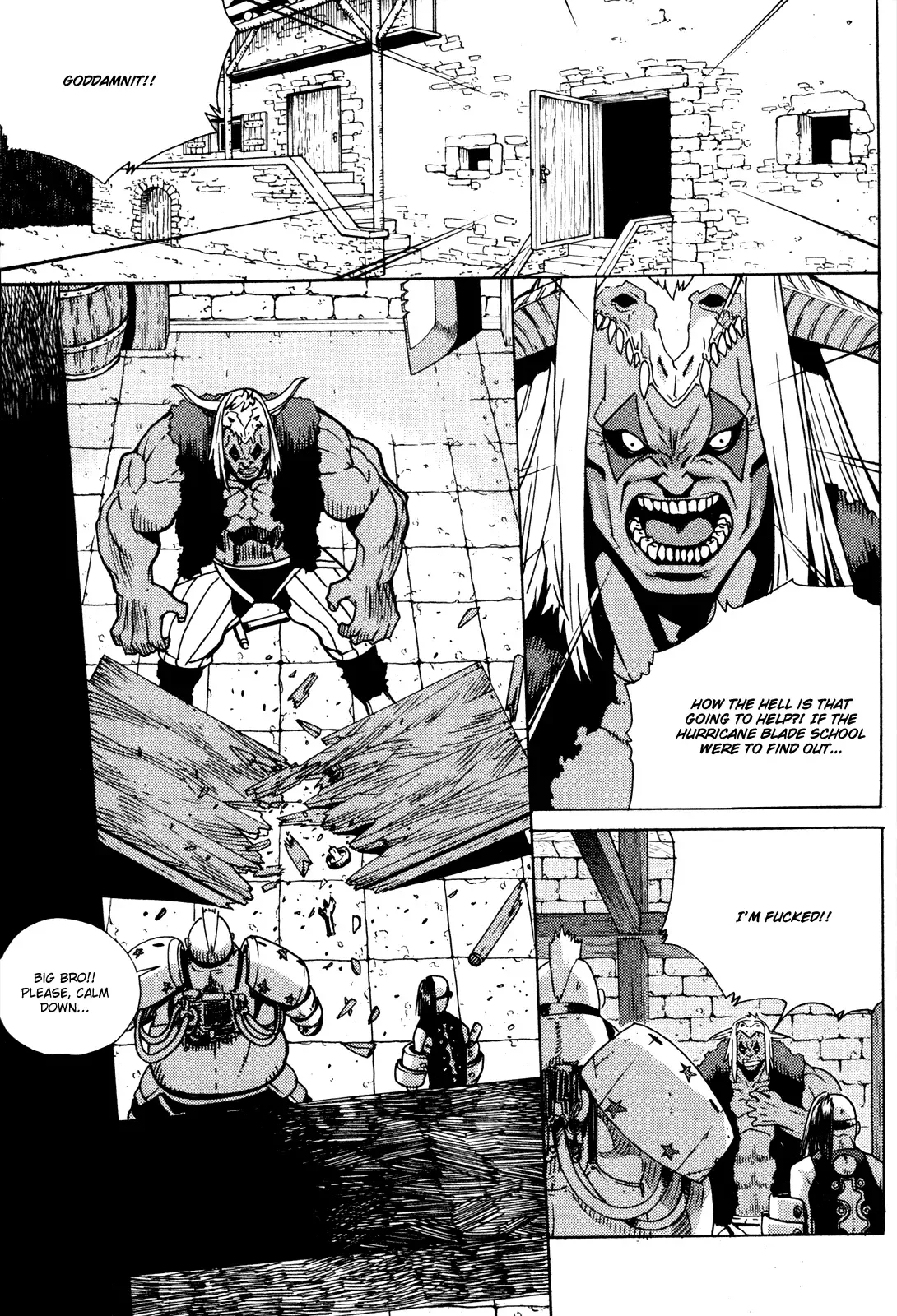 Legend of Tyr Chapter 7 page 8