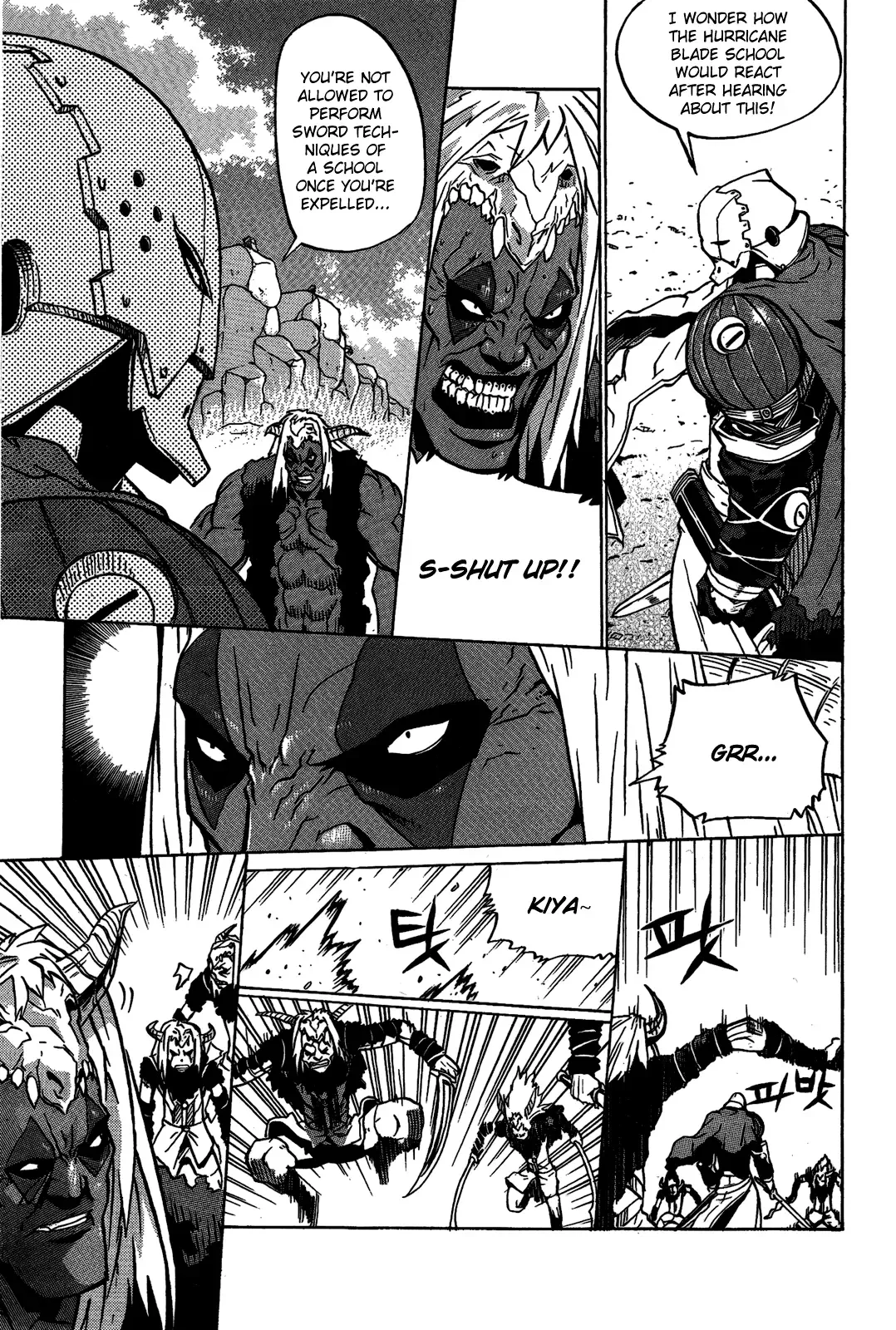 Legend of Tyr Chapter 5 page 23
