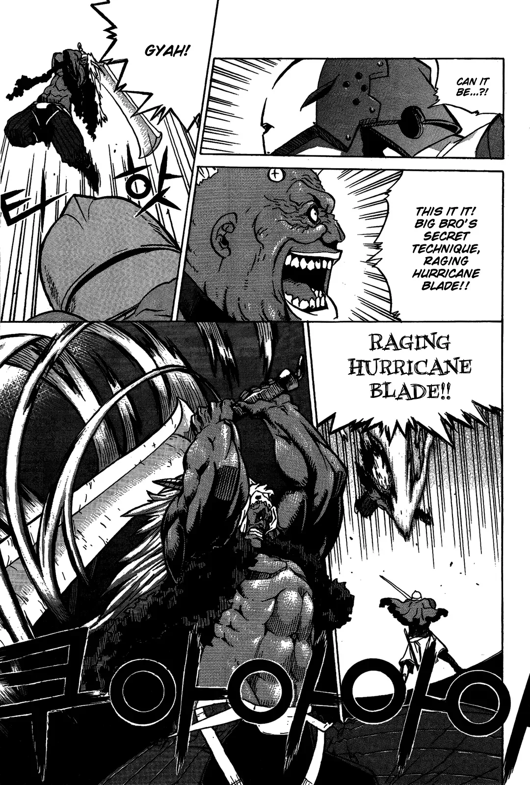 Legend of Tyr Chapter 5 page 19