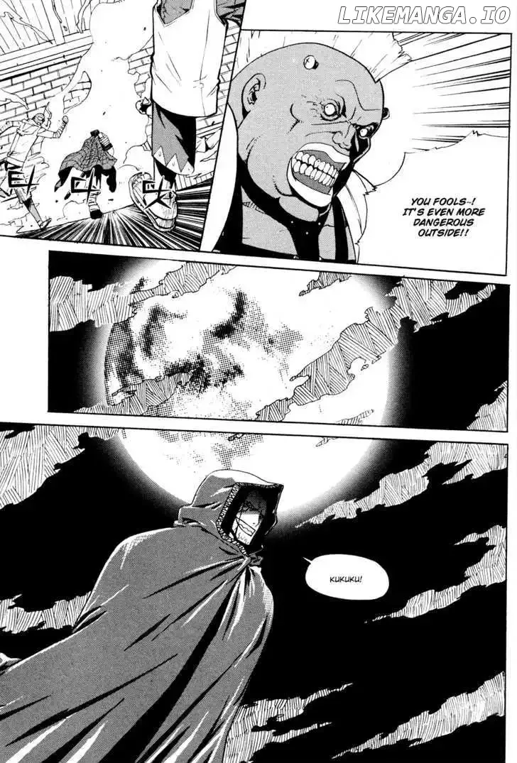 Legend of Tyr Chapter 8 page 20