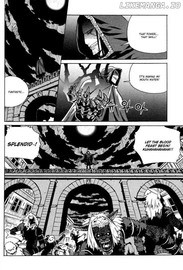 Legend of Tyr Chapter 8 page 21