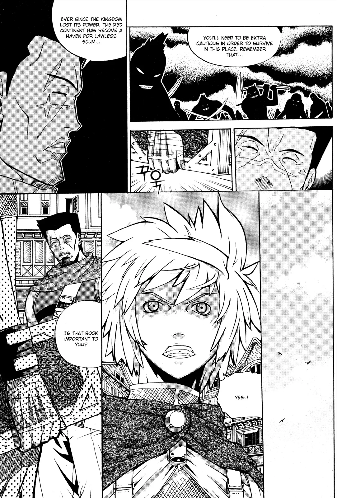 Legend of Tyr Chapter 7 page 6
