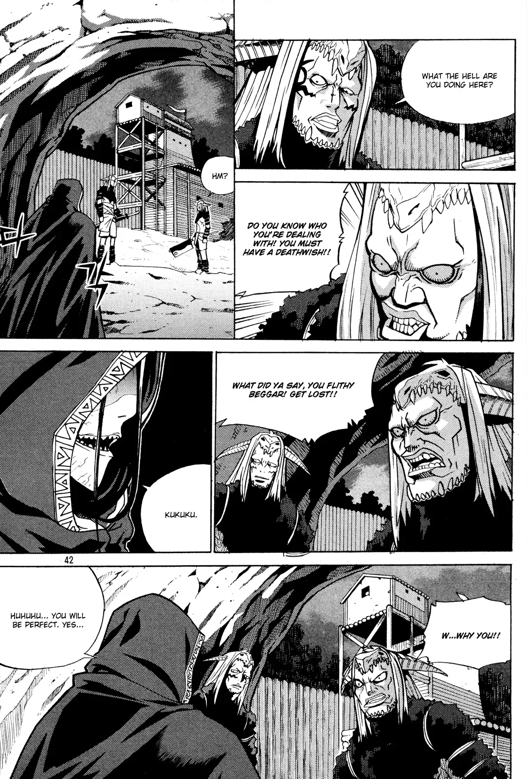 Legend of Tyr Chapter 7 page 10