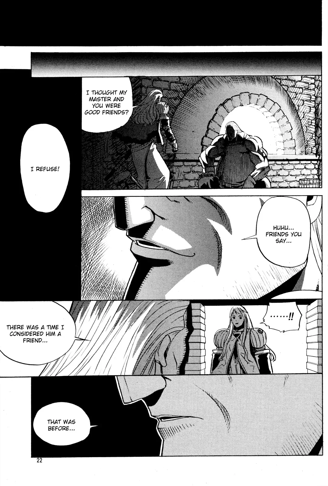 Legend of Tyr Chapter 6 page 23