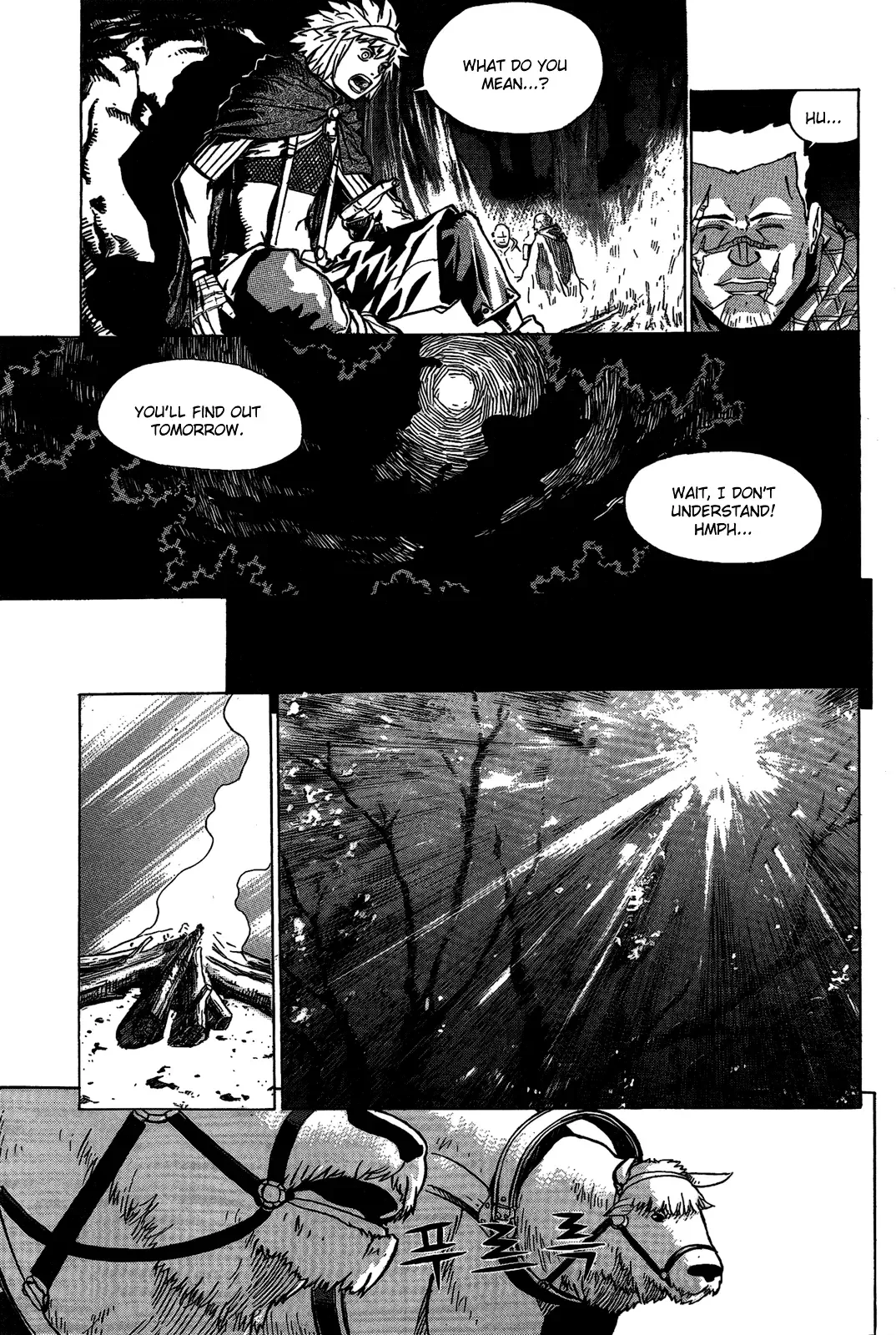 Legend of Tyr Chapter 4 page 12