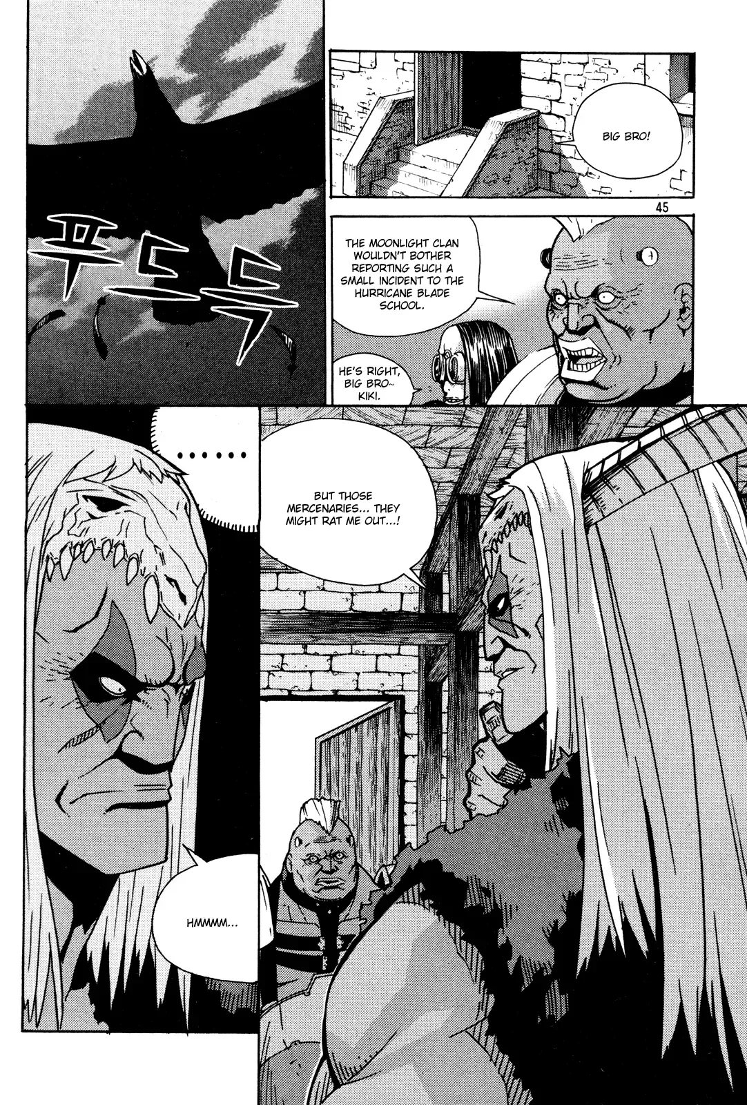 Legend of Tyr Chapter 7 page 13