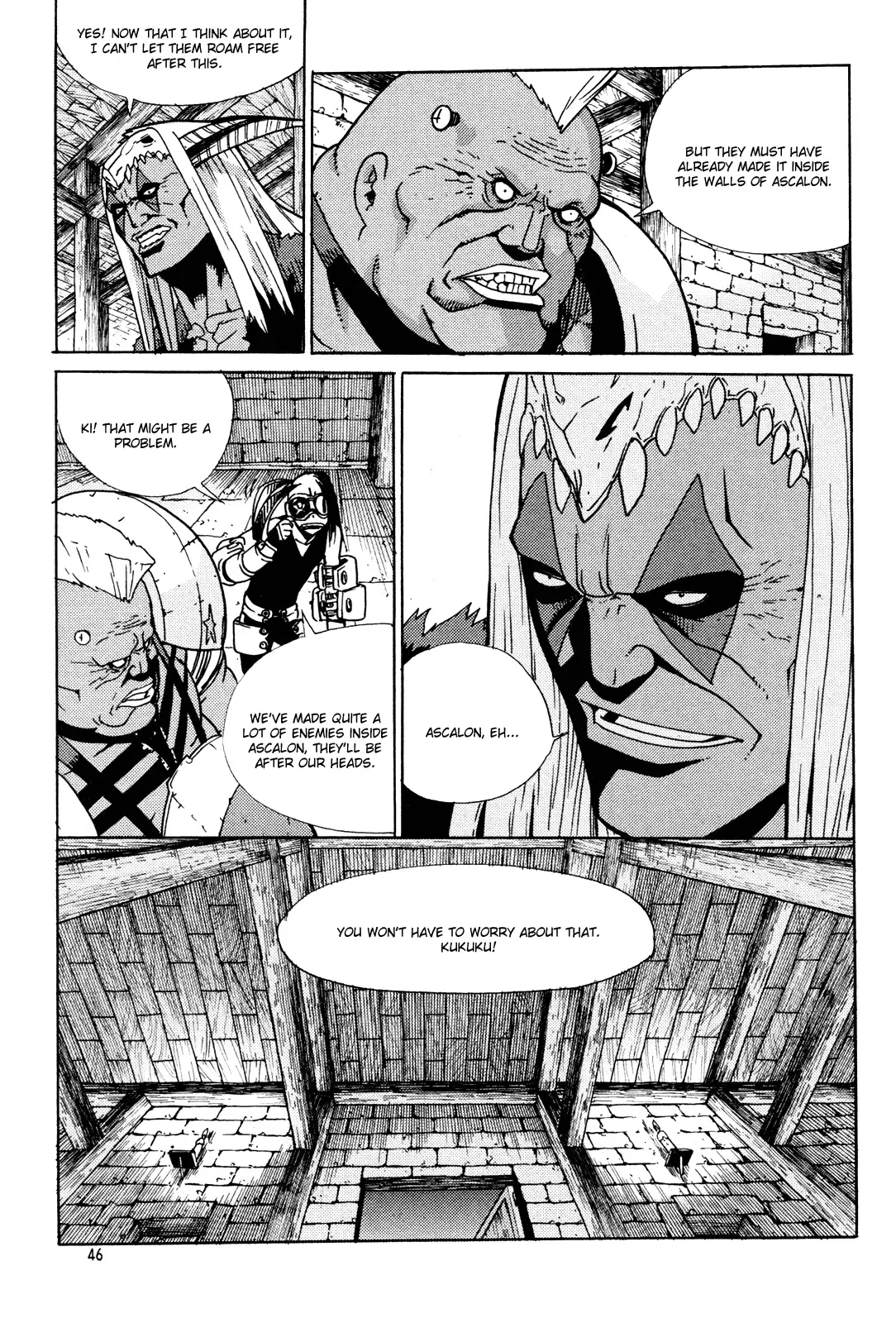 Legend of Tyr Chapter 7 page 14
