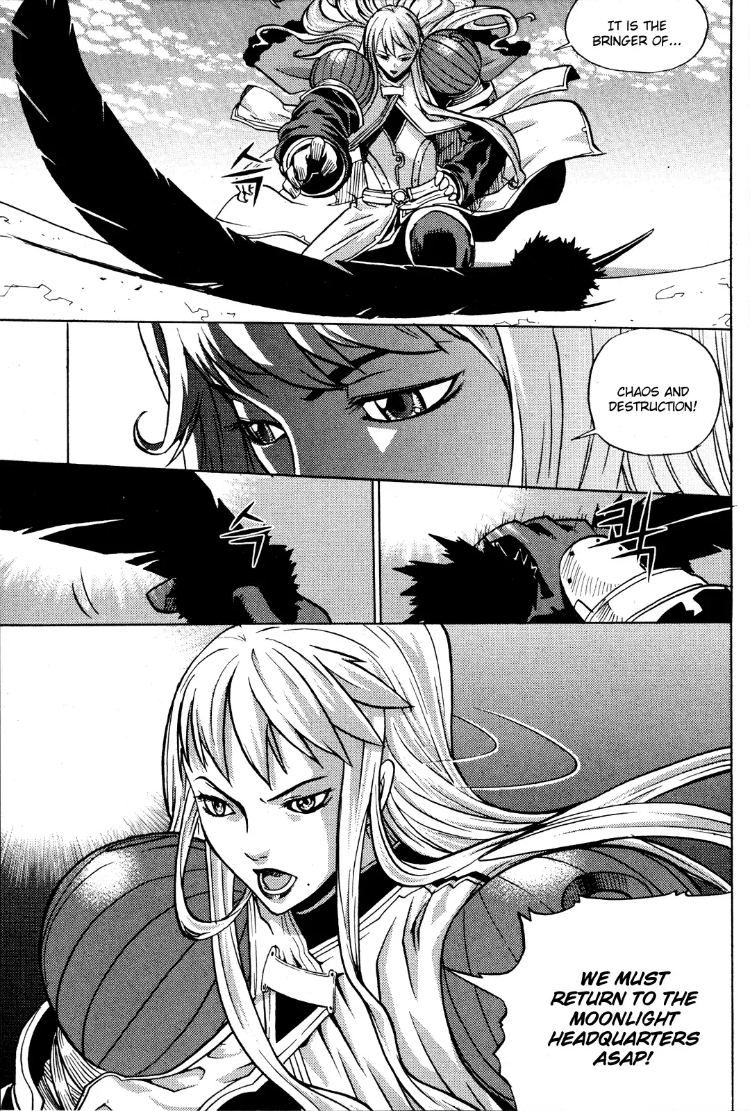 Legend of Tyr Chapter 6 page 31