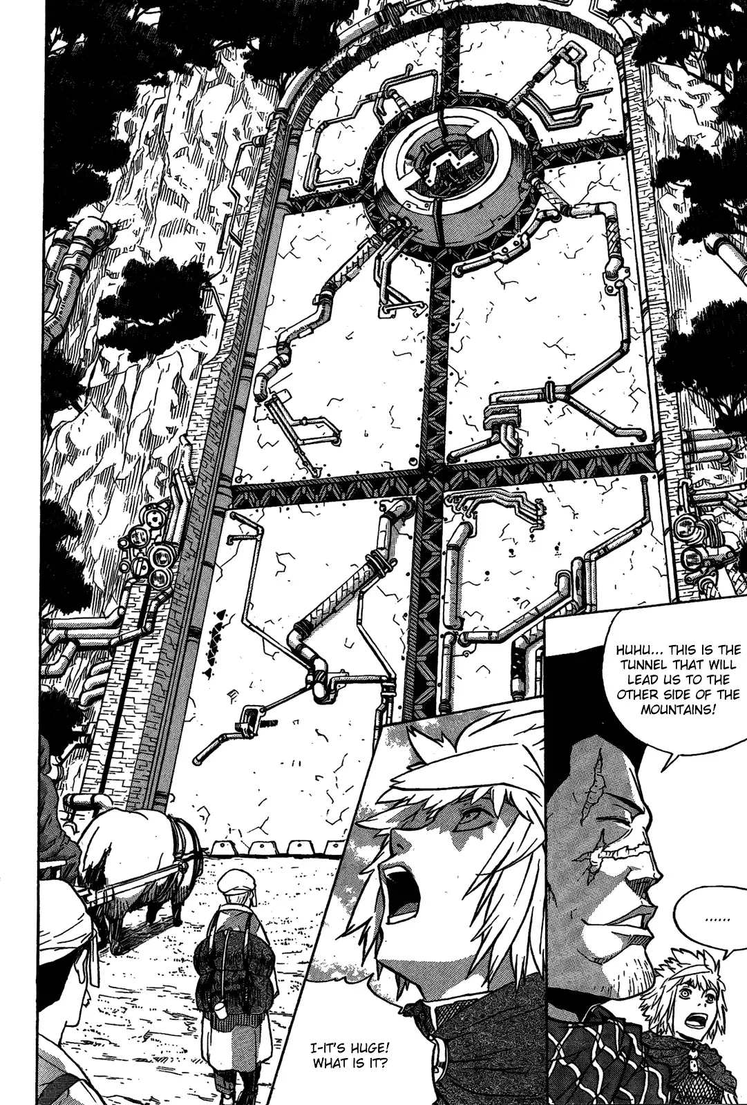 Legend of Tyr Chapter 4 page 15