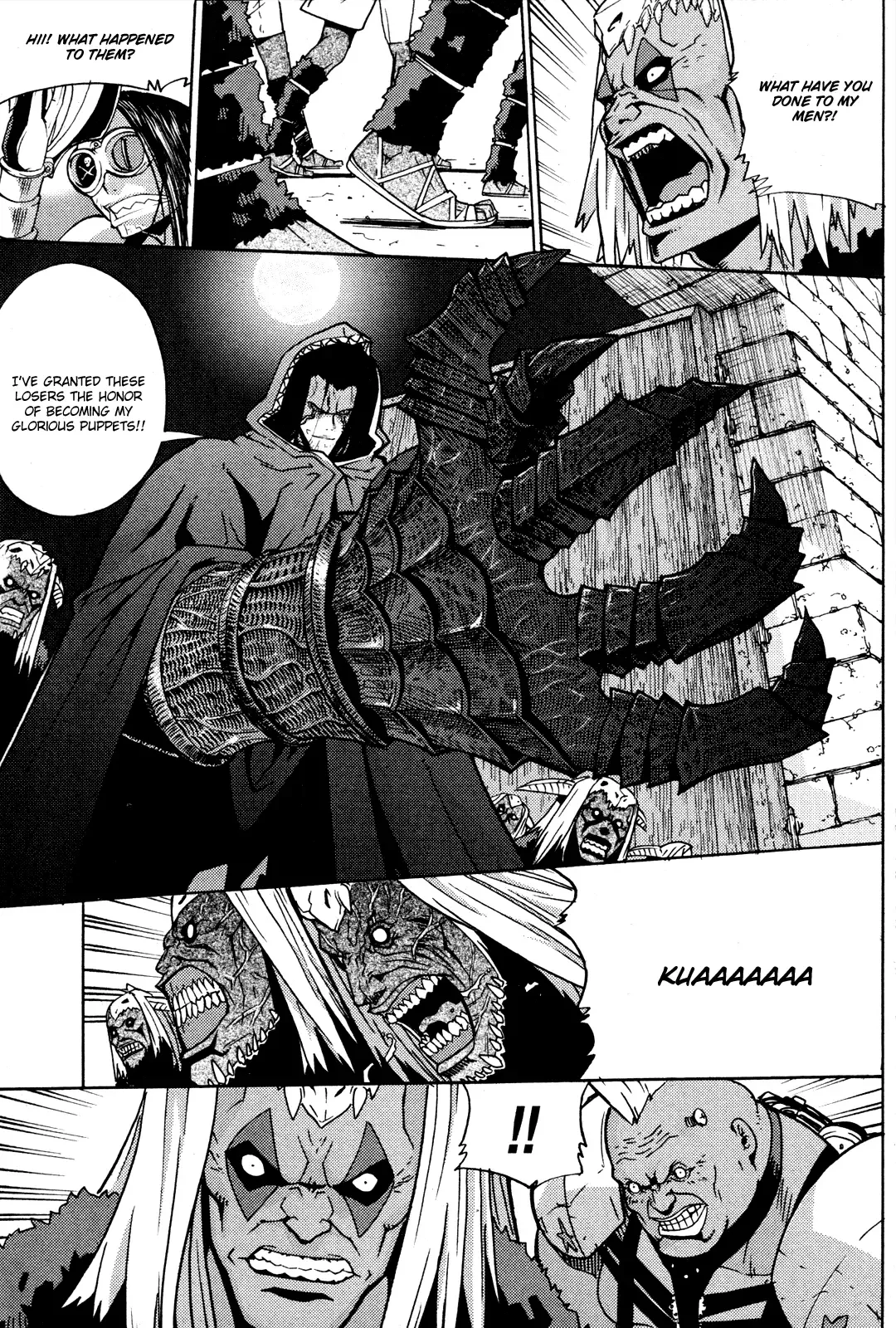 Legend of Tyr Chapter 7 page 18