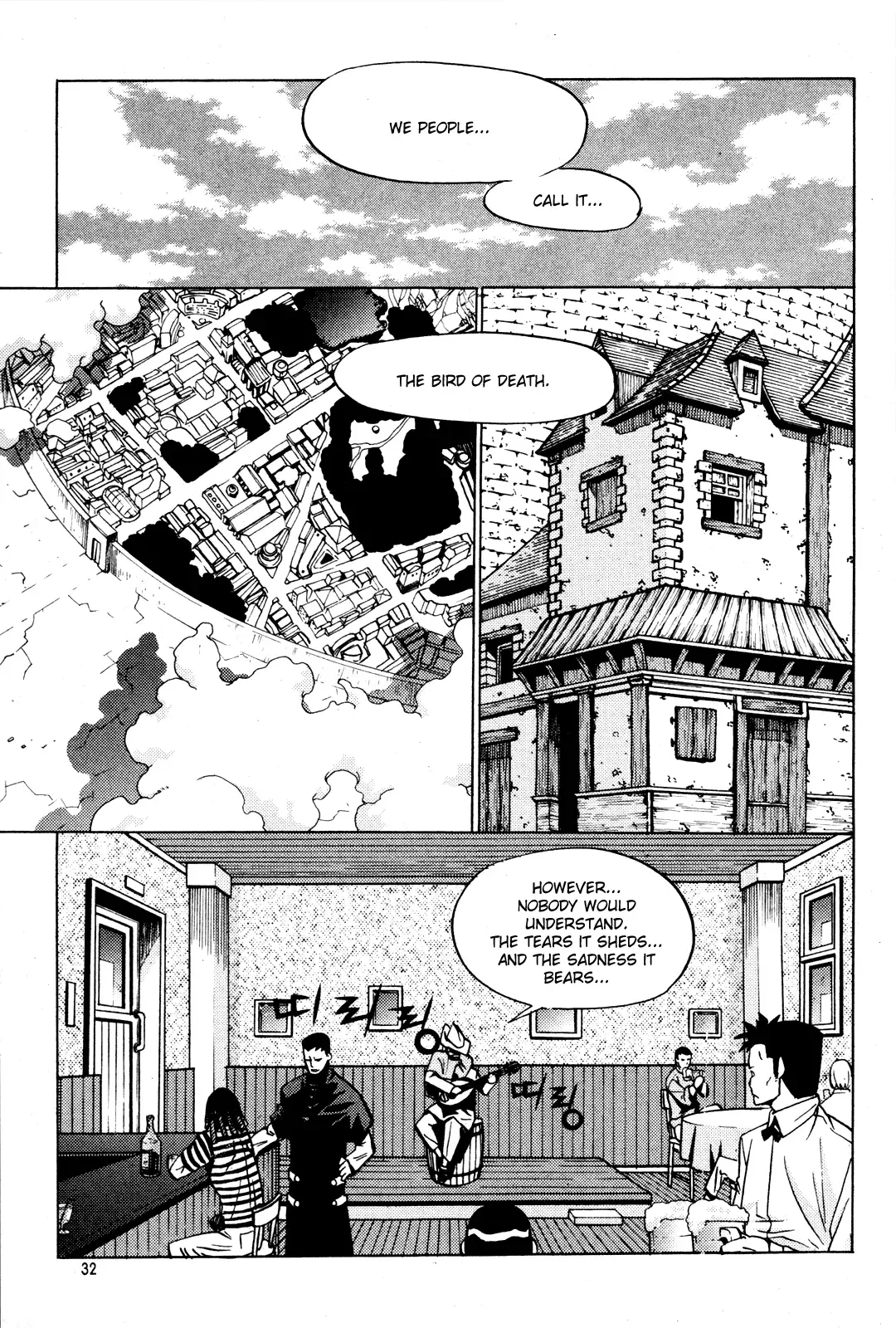 Legend of Tyr Chapter 6 page 33