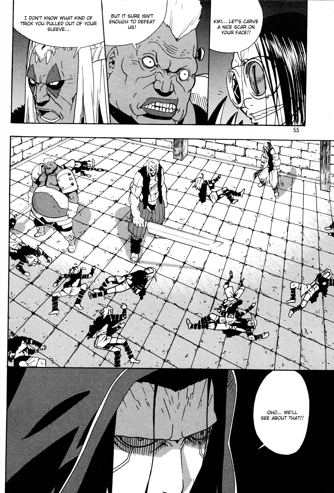 Legend of Tyr Chapter 7 page 23