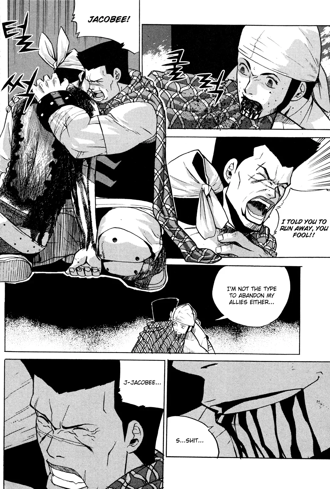 Legend of Tyr Chapter 10 page 3