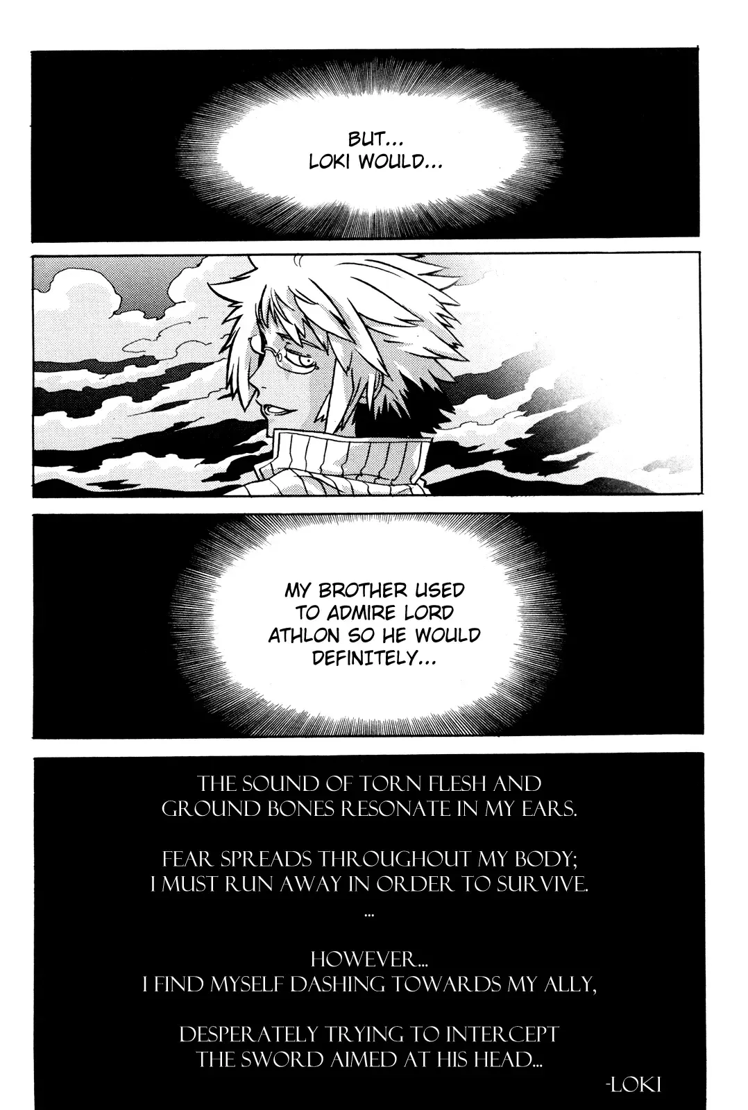 Legend of Tyr Chapter 10 page 9