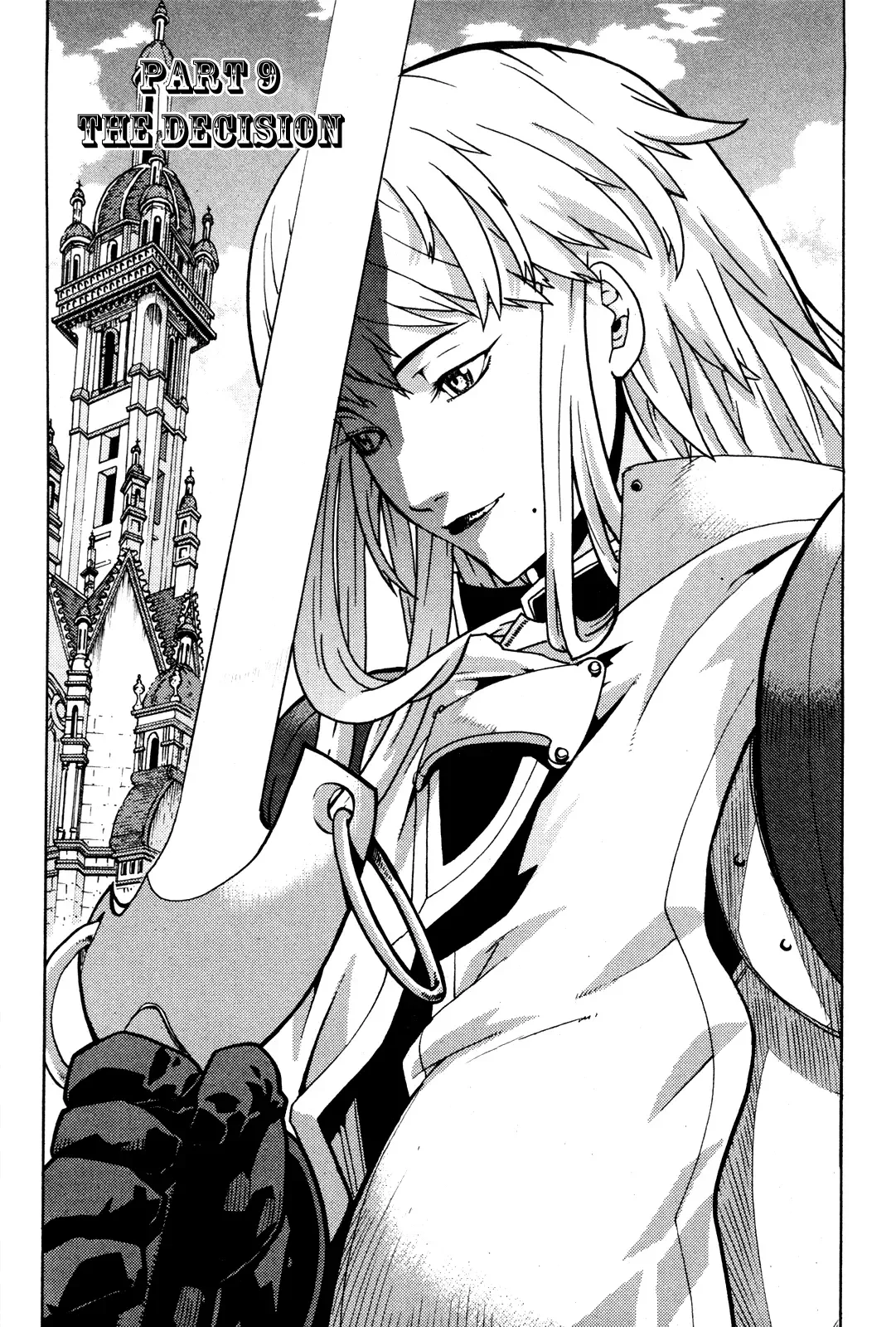 Legend of Tyr Chapter 9 page 1