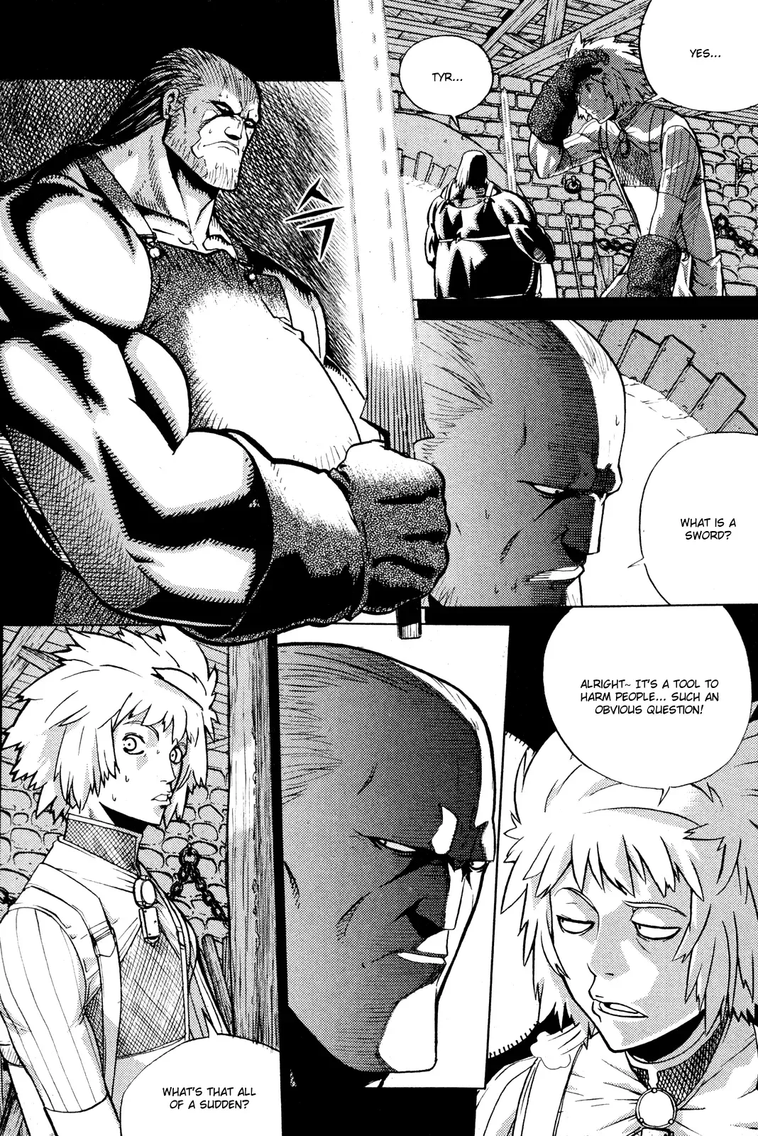 Legend of Tyr Chapter 9 page 7