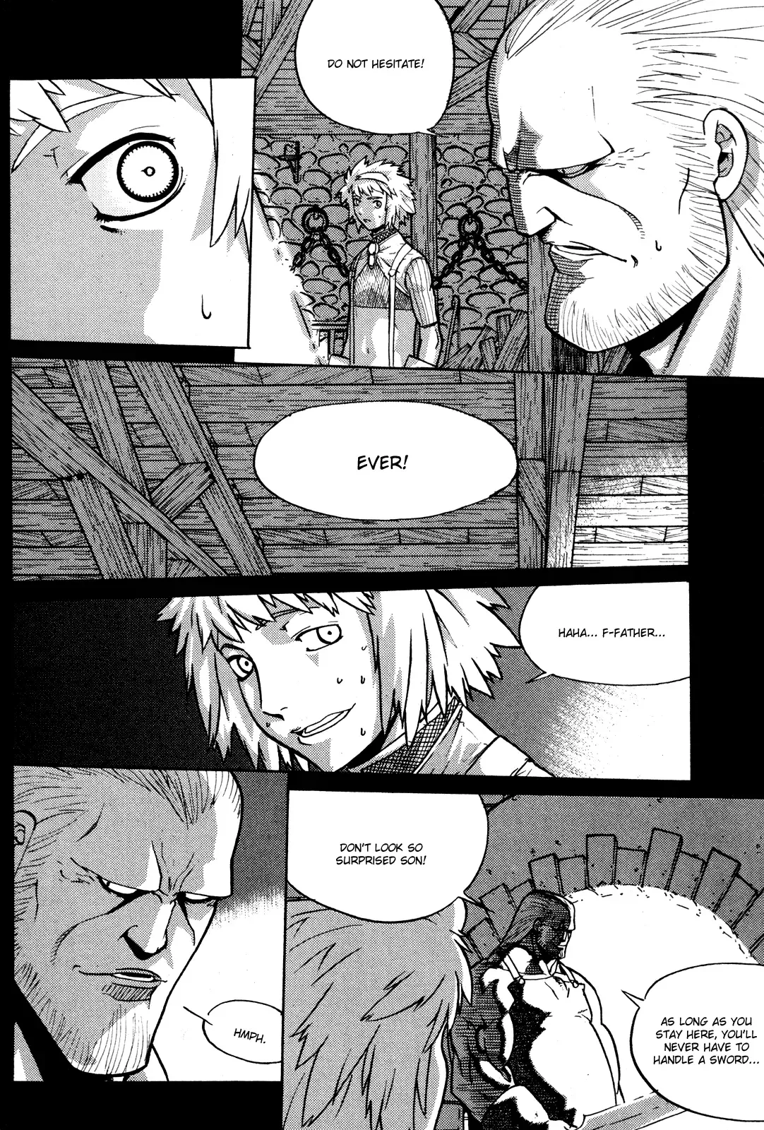 Legend of Tyr Chapter 9 page 9