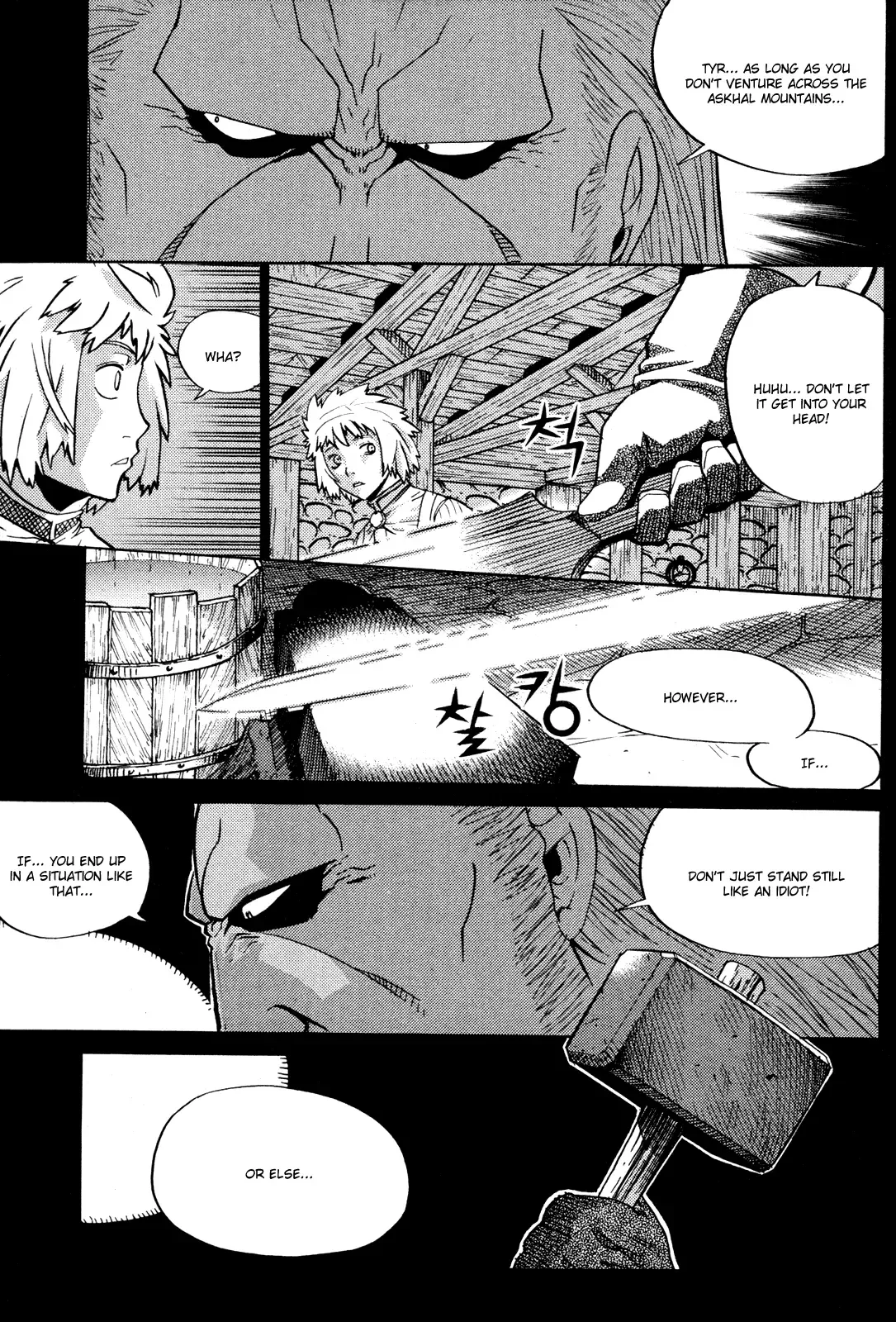 Legend of Tyr Chapter 9 page 10